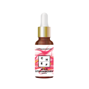 WILD STRAWBERRY AROMA 50 ml - Chef Ingredients. Poziomka aromat spożywczy